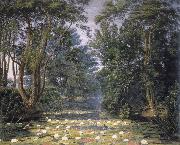 William Turner of Oxford Cherwell Water Lilies, oil